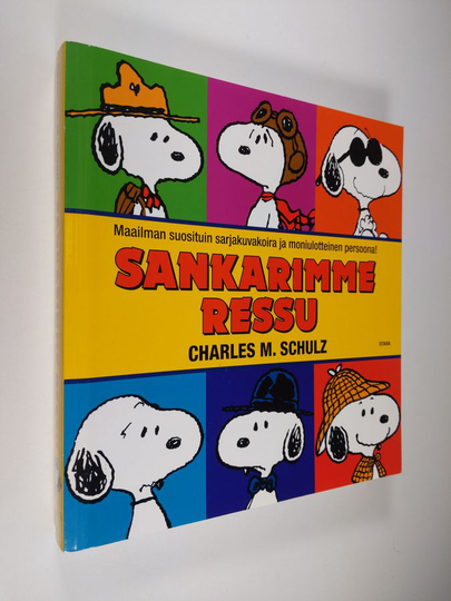 Charles M. Schulz : Sankarimme Ressu