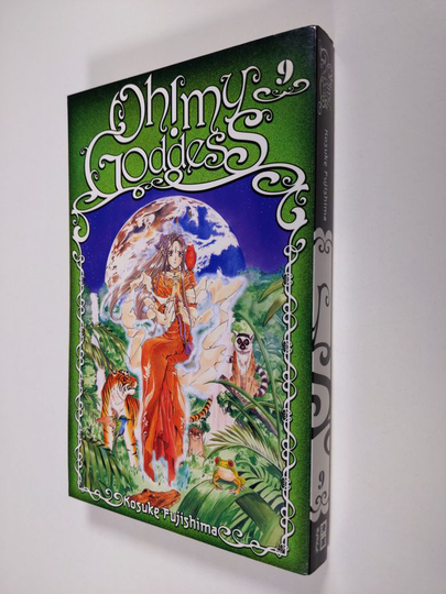 Kosuke Fujishima : Oh! My Goddess 9