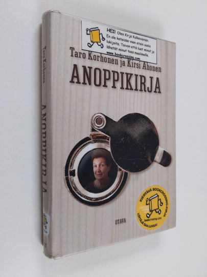 Taro Korhonen : Anoppikirja