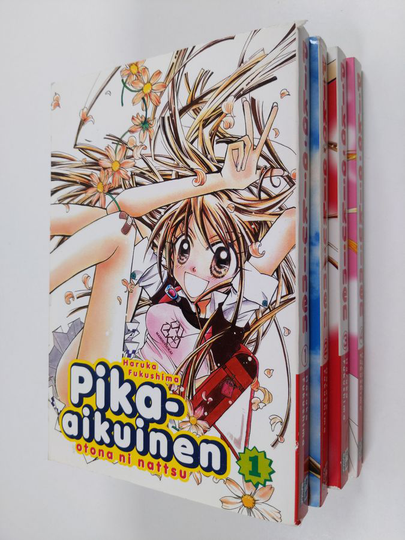 Haruka Fukushima : Pika-aikuinen 1-4
