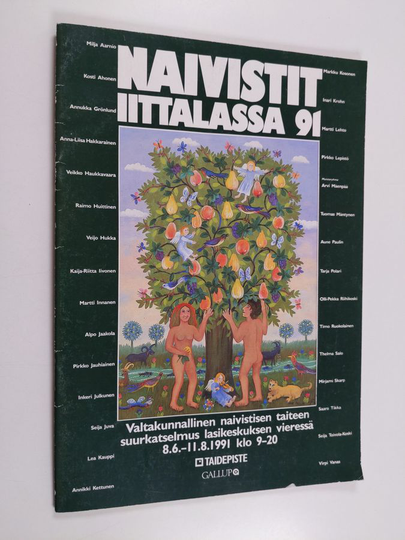 Naivistit Iittalassa 91