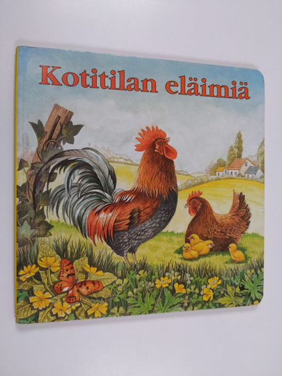 Kotitilan eläimiä