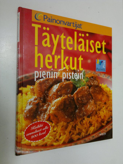 Täyteläiset herkut pienin pistein