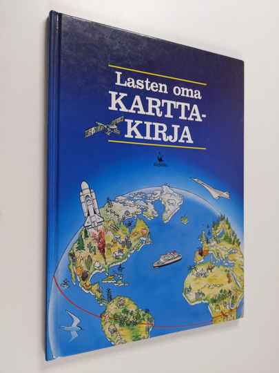 Stephen Attmore : Lasten oma karttakirja