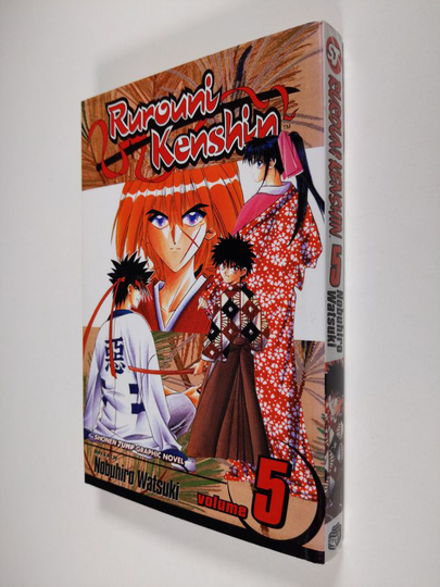 Nobuhiro Watsuki : Rurouni Kenshin 5