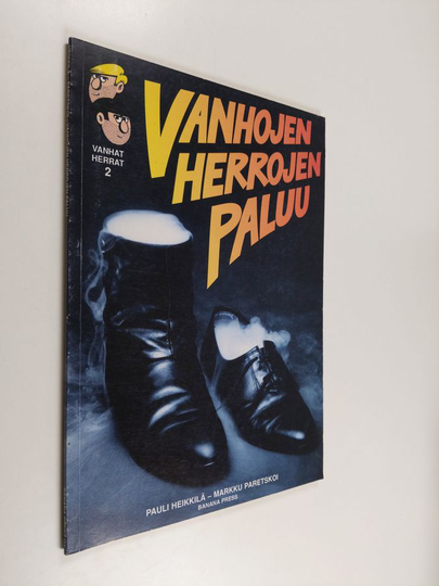 Pauli Heikkilä : Vanhojen herrojen paluu : roadsarjakuva