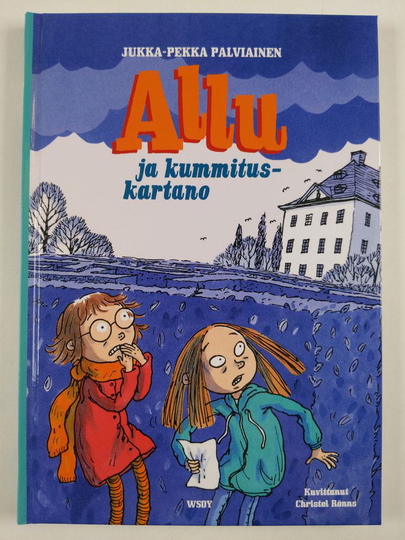 Jukka-Pekka Palviainen : Allu ja kummituskartano