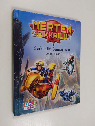 Adam Blade : Seikkailu Sumarassa