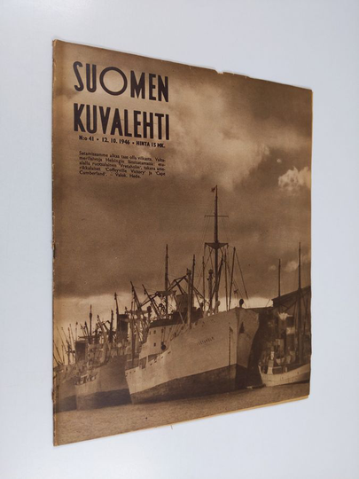 Suomen kuvalehti 41/1946