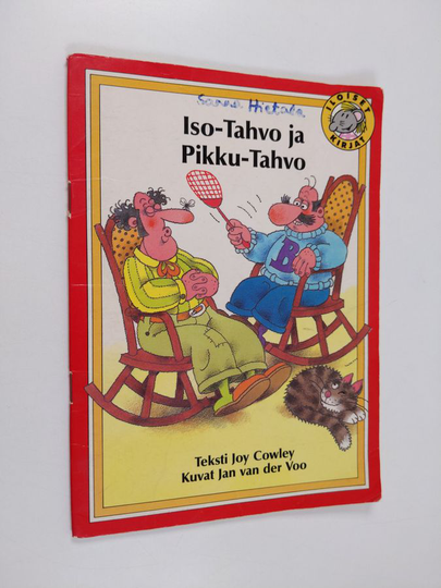Joy Cowley : Iso-Tahvo ja pikku-Tahvo