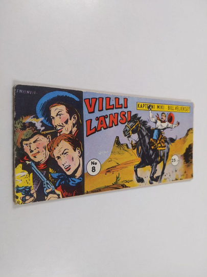 Villli länsi 8