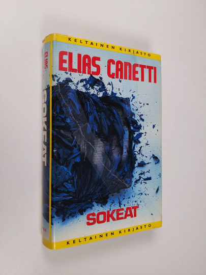 Elias Canetti : Sokeat