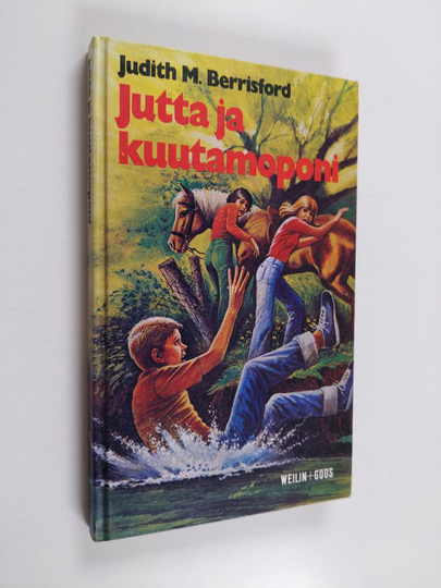 Judith M. Berrisford : Jutta ja kuutamoponi : tyttöromaani