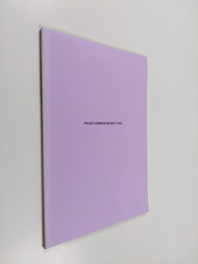 Päijät-Hämeen museot 2002