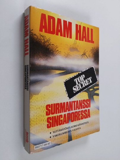 Adam Hall : Surmantanssi Singaporessa