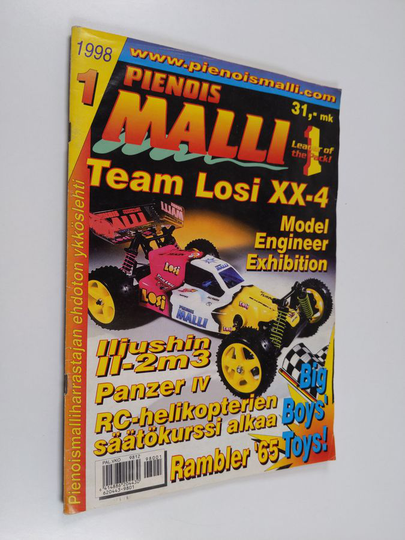 Pienoismalli 1/98
