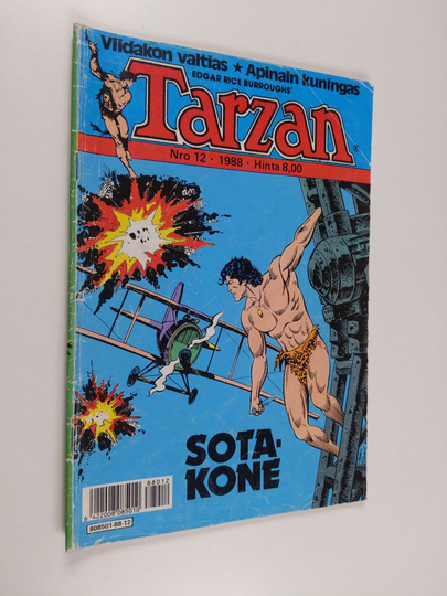 Tarzan n:o 12/1988