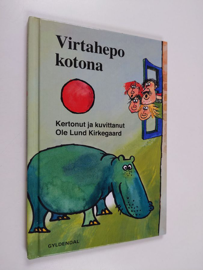 Ole Lund Kirkegaard : Virtahepo kotona