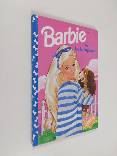 Barbie ja koiranpentu