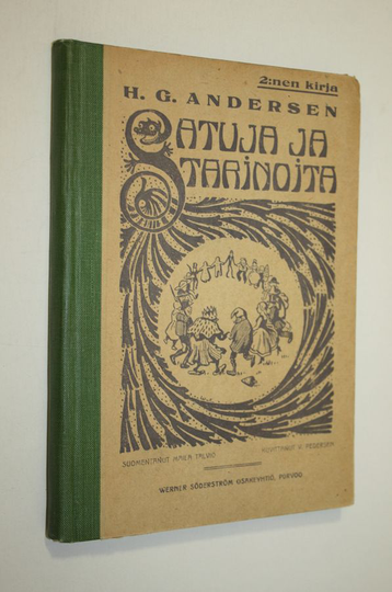 H. C. Andersen : Satuja ja tarinoita 2. kirja