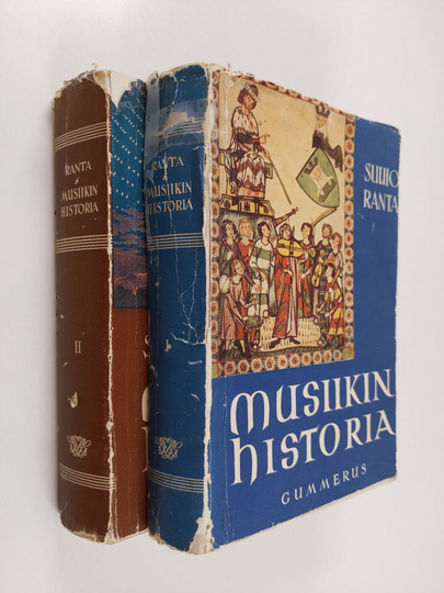 Sulho Ranta : Musiikin historia 1-2
