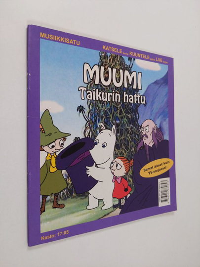 Birgitte Gade : Taikurin hattu : japanilaisen TV-sarjan mukaan