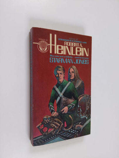 Robert Anson Heinlein : Starman Jones