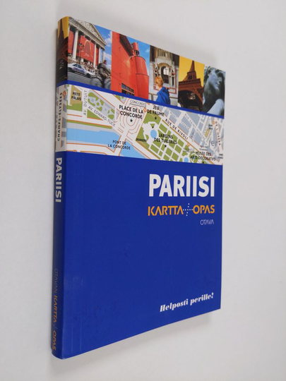 Melani Le Bris : Pariisi : kartta + opas