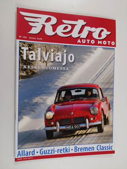 Retro auto moto n:o 105