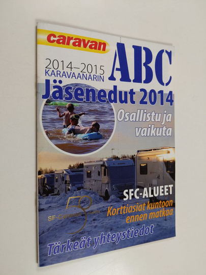 Karavaanarin ABC 2014-2015