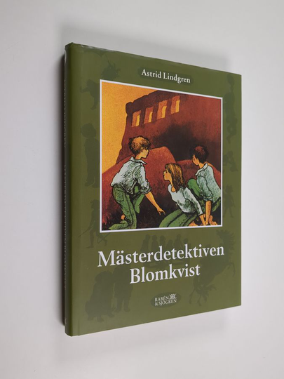 Astrid Lindgren : Mästerdetektiven Blomkvist