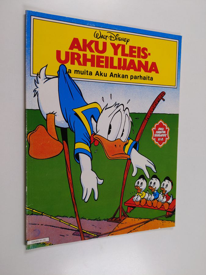 Walt Disney : Aku yleisurheilijana ja muita Aku Ankan parhaita