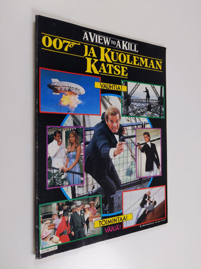 Jack Sutter : 007 ja kuoleman katse : sarjakuvaversio