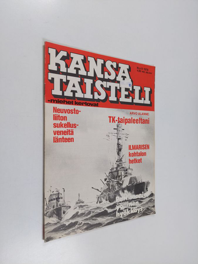 Kansa taisteli - miehet kertovat 9/1978