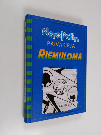 Jeff Kinney : Neropatin päiväkirja 12 : Riemuloma