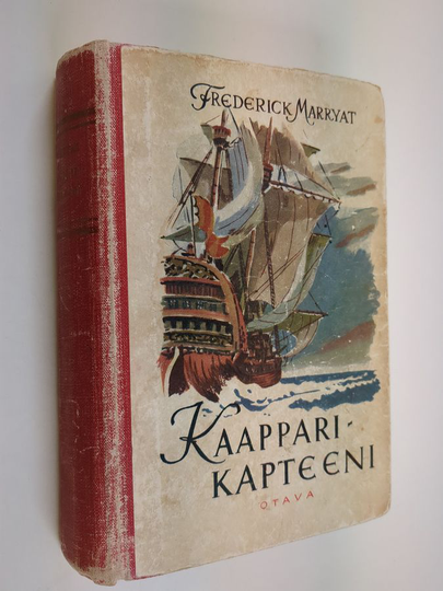 Frederick Marryat : Kaapparikapteeni