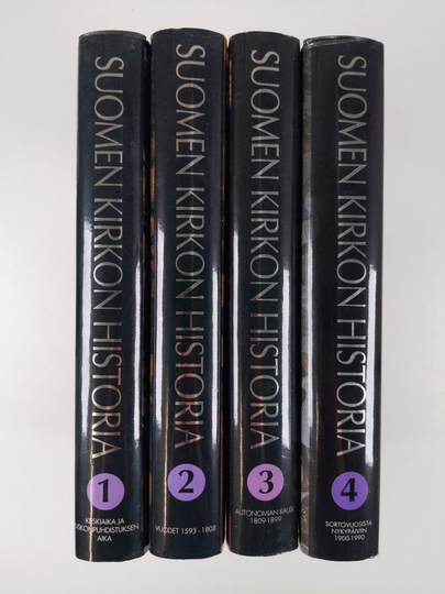 Suomen kirkon historia 1-4