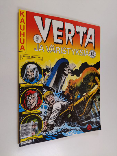 Verta ja väristyksiä 1/1989