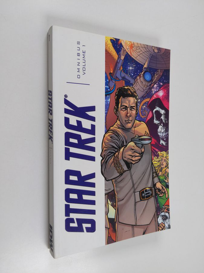 Mike W. Barr ym. : Star Trek Omnibus - vol 1