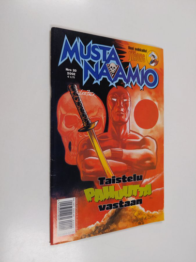 Mustanaamio 20/2002