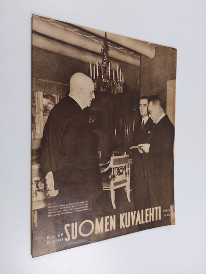 Suomen kuvalehti 50/1945