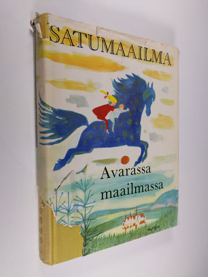Aili ym. Palmen (Toim.) : Satumaailma 5 : Avarassa maailmassa