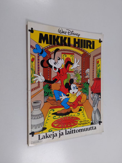 Walt Disney : Lakeja ja laittomuutta