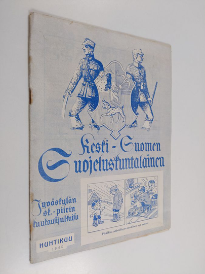 Keski-Suomen suojeluskuntalainen 4/1940 (huhtikuu)