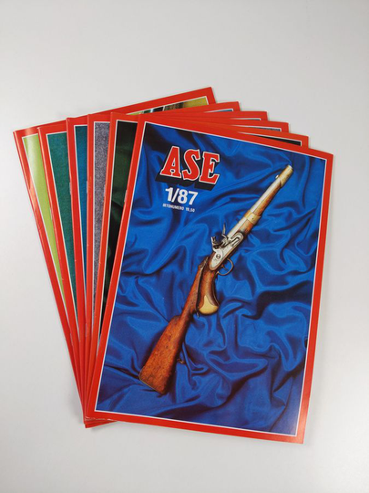 Ase vuosikerta 1987