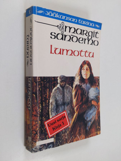 Margit Sandemo : Lumottu - Jääkansan tarina 1