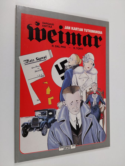 R. Dal Pra : Weimar : Jan kartan tutkimuksia