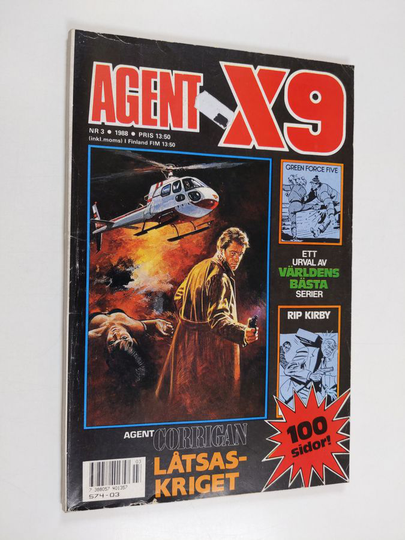 Agent X - nr 3/1988
