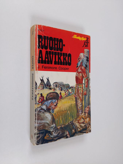 James Fenimore Cooper : Ruohoaavikko