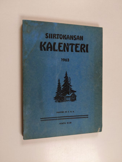 Siirtokansan kalenteri 1963